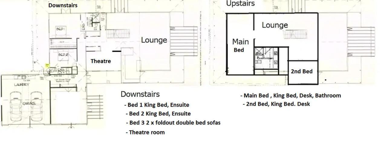 The Clubhouse Villa Hamilton Luaran gambar